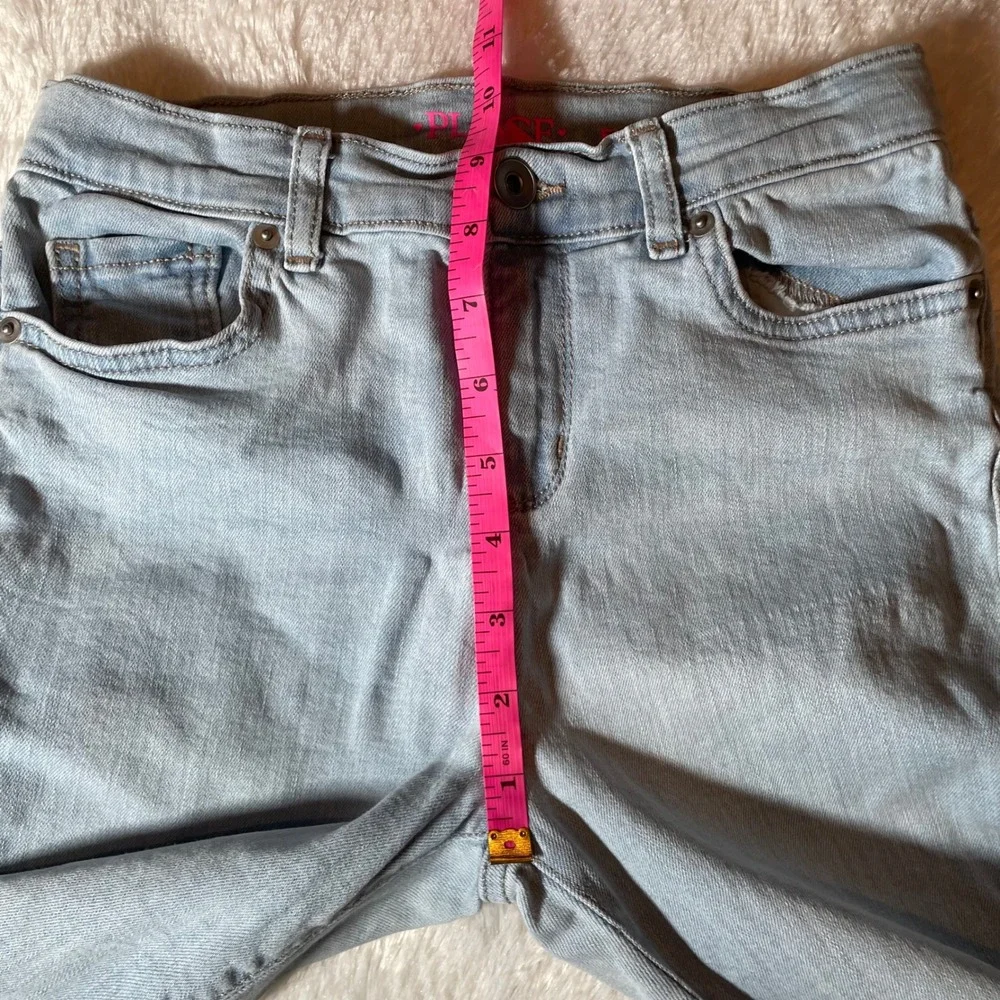 The‎ Childrens Place Girls Light Wash Flare Denim Jeans Size 12 Boho Y2K Retro